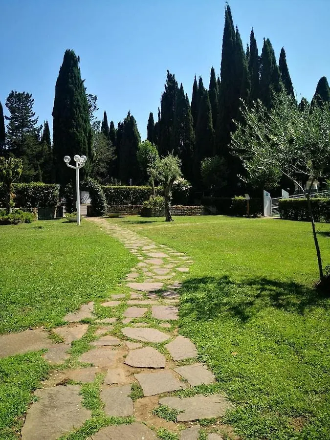 Apartmán Aurelia City Garden Řím Itálie