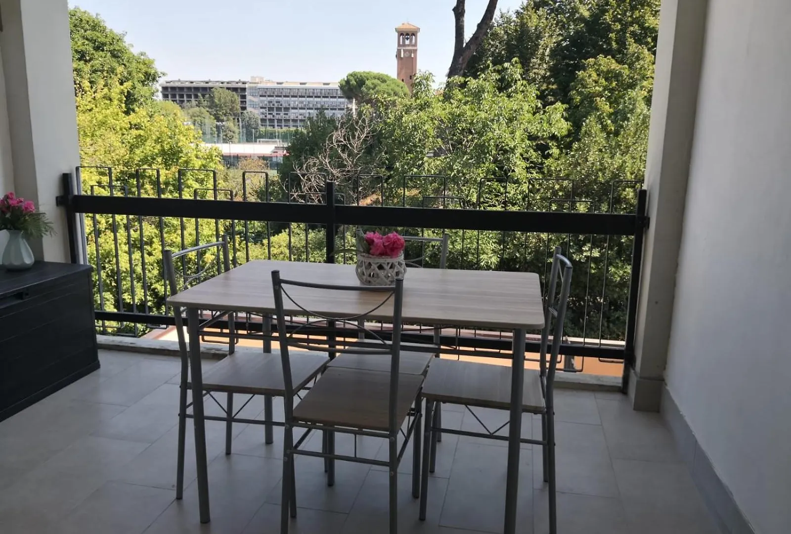 Apartmán Aurelia City Garden Řím Itálie